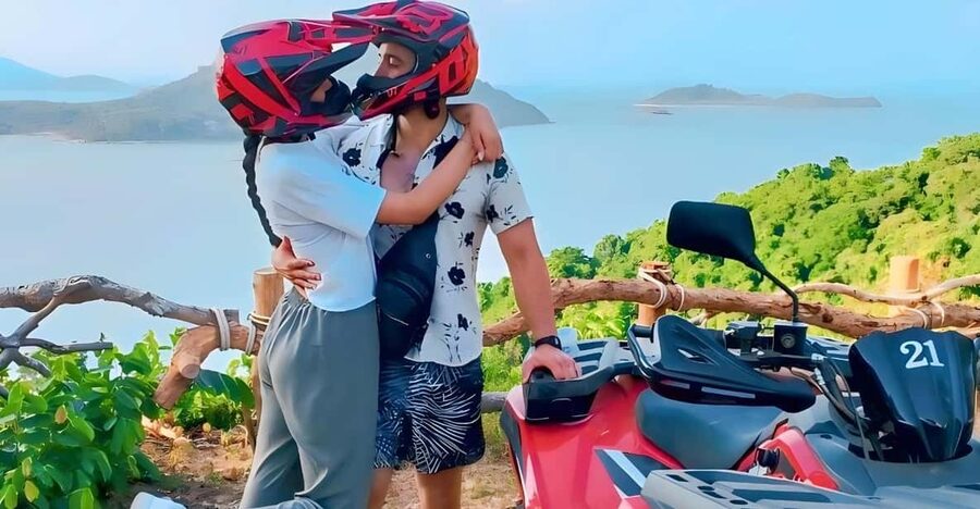 Phuket: ATV Ride with Secret Sea Viewpoints and Swing - Hotel pickup, group size, and the human side