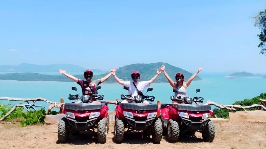 Phuket: ATV Ride with Secret Sea Viewpoints and Swing - Who should book this Phuket ATV experience?