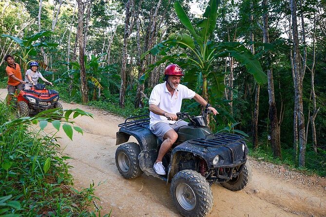 Phuket ATV Seaview On Tour - The sea views are the real payoff