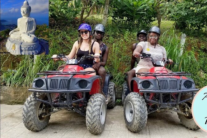 Phuket ATV Seaview On Tour - Who will enjoy this most