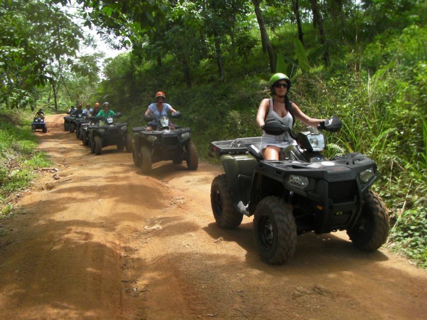 Phuket: ATV Tour with Sea Views and Big Buddha Temple - Key points at a glance