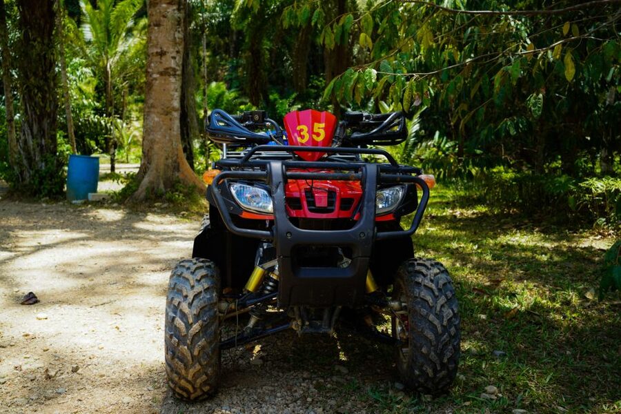 Phuket: ATV Tour with Sea Views and Big Buddha Temple - Safety training and getting comfortable on the quad bike