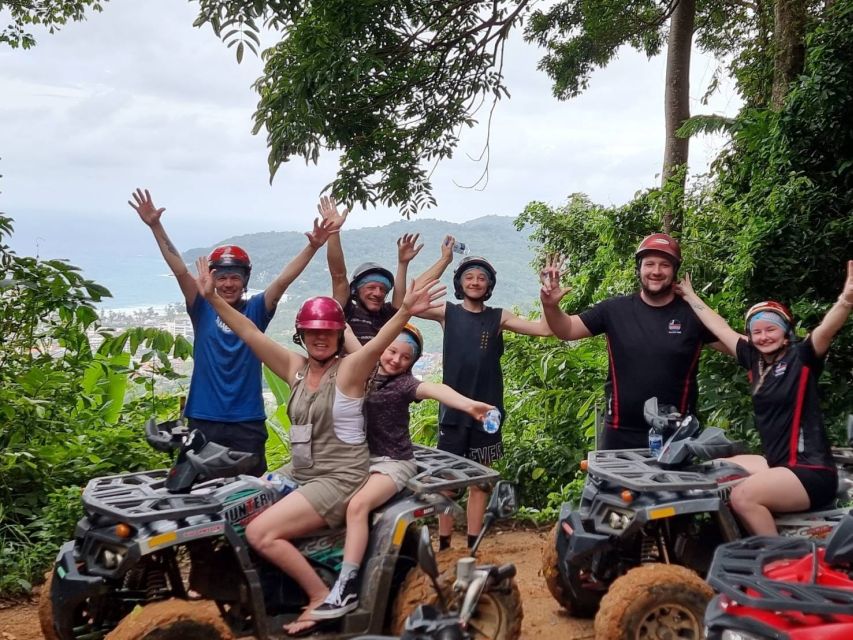 Phuket: ATV Tour with Sea Views and Big Buddha Temple - Riding through jungle tracks and countryside