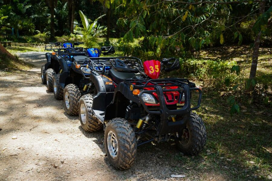 Phuket: ATV Tour with Sea Views and Big Buddha Temple - Is $38 good value?