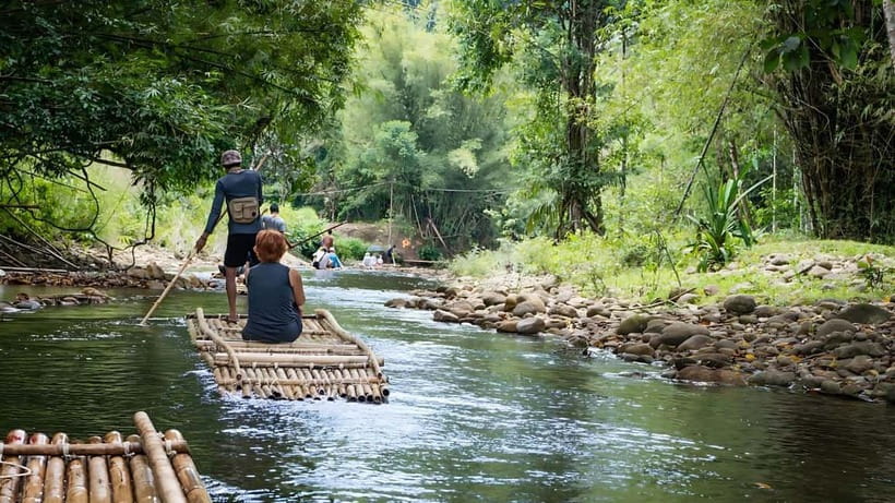 Phuket: Bamboo Rafting & ATV Ride (Optional) - A full-day trip from Phuket to Khao Lak