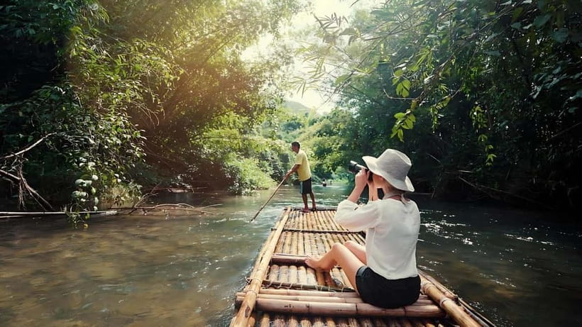 Phuket: Bamboo Rafting & ATV Ride (Optional) - The turtle center makes an early stop worthwhile