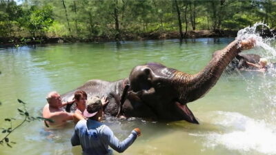 Bamboo Rafting & ATV Ride (Optional)