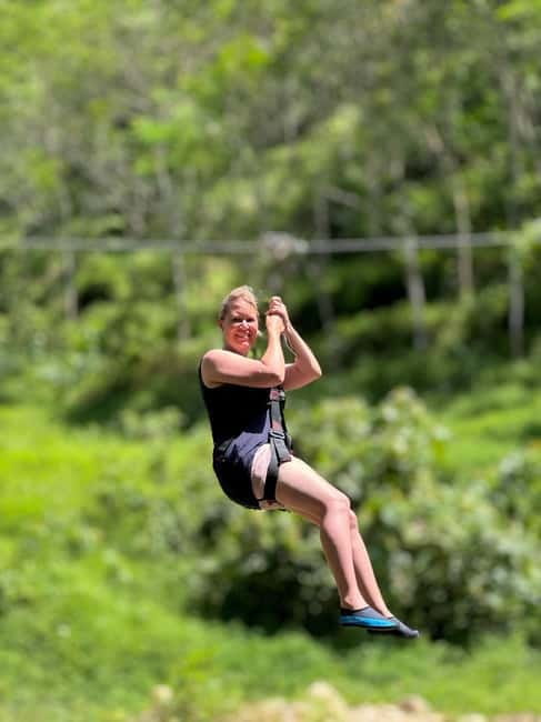 Phuket: Bamboo Rafting & ATV Ride (Optional) - Monkey Cave: good photos, careless hands are a bad idea