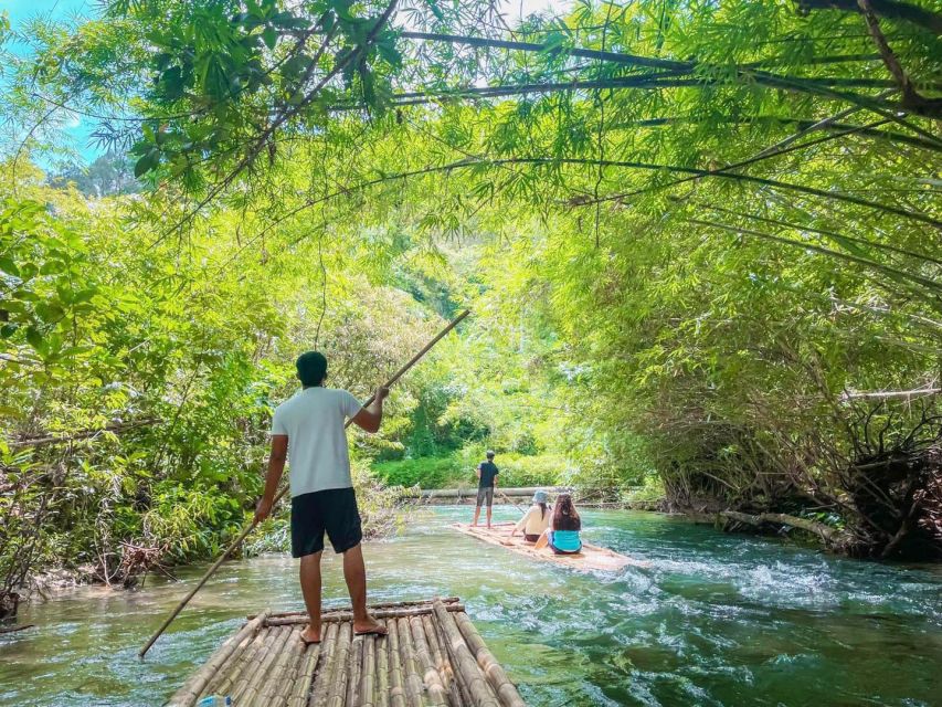 Phuket: Bamboo Rafting, Monkey Cave, and ATV Option - Key points at a glance