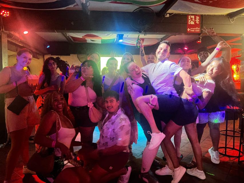 Phuket: Bar Crawl Tour - Bangla Road after sunset