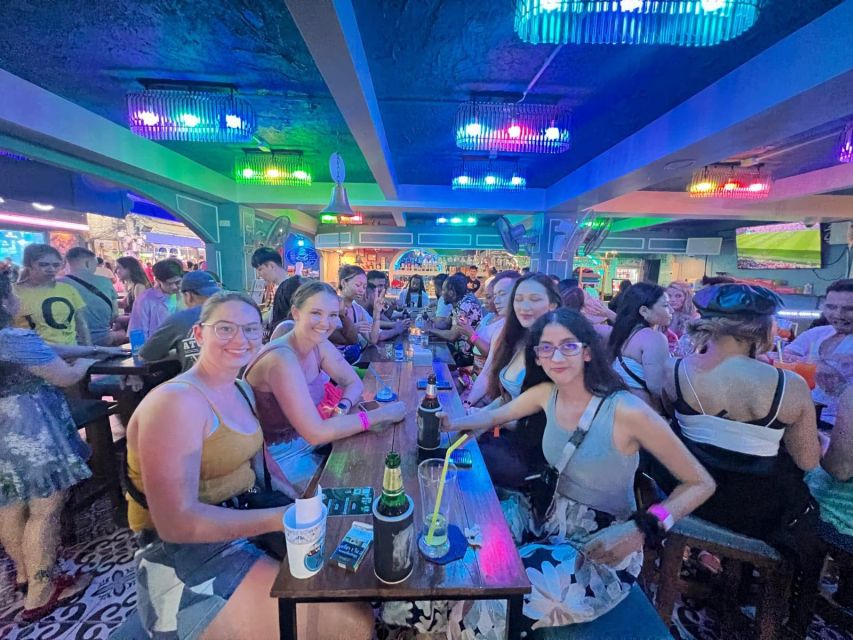 Phuket: Bar Crawl Tour - What the $29 price really covers