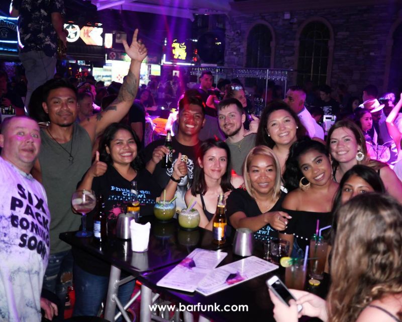 Phuket: Bar Crawl Tour - Practical advice for a smoother night