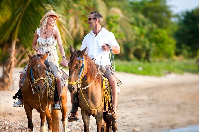 Phuket Beach and Horse Rides 1 Hour Experience - A one-hour ride from stable to sea