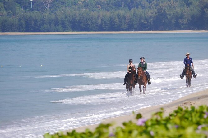 Phuket Beach and Horse Rides 1 Hour Experience - What the $44.97 price covers