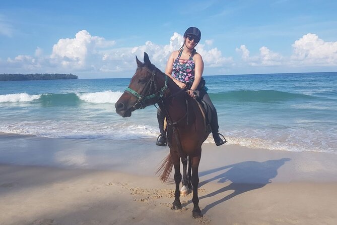 Phuket Beach and Horse Rides 1 Hour Experience - The main strengths and the fair drawbacks