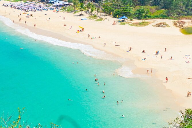 Phuket Beaches Experience - Nai Harn Beach offers a calmer hour