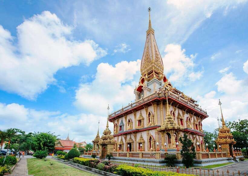 Phuket: Big Buddha View Wat Chalong, Old Town Guided Tour - Karon Viewpoint: Phuket from above
