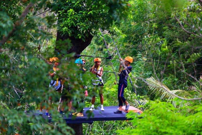 Phuket: Big Buddha Viewpoint ATV Tour and Zipline Adventure - Dust, clothes, and what to carry