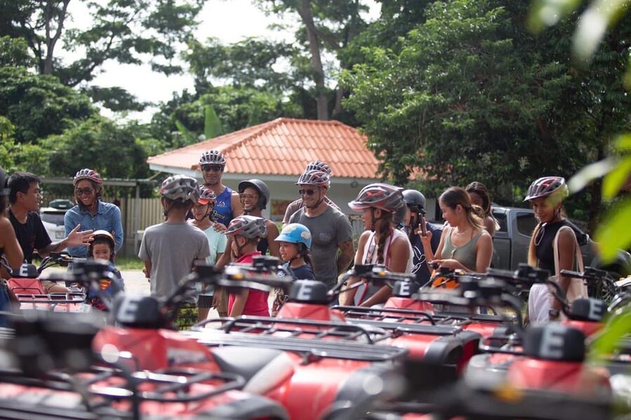 Phuket: Big Buddha Viewpoint ATV Tour and Zipline Adventure - Pickup zones and the real cost