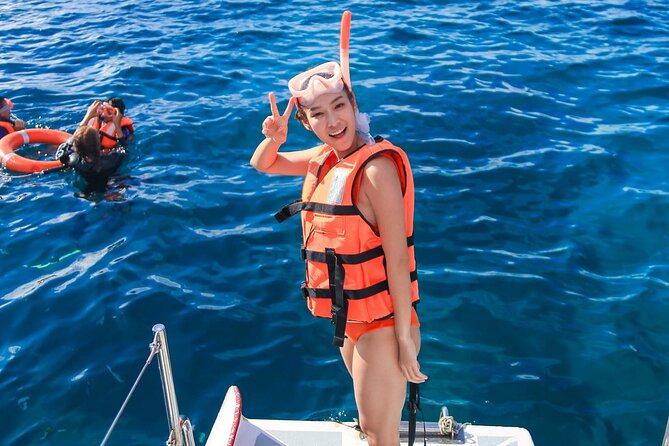 Phuket Catamaran Snorkel & Sunset: Coral & Racha - A long island day from Chalong Pier