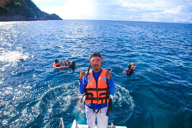 Phuket Catamaran Snorkel & Sunset: Coral & Racha - Coral Island from 2:00 p.m.