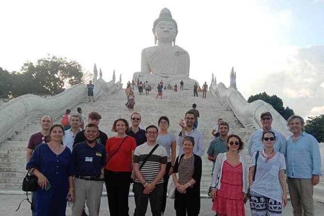 Phuket City Half-Day Guided Tour with Lunch and Pick-up - Old Phuket Town and 45 minutes to wander