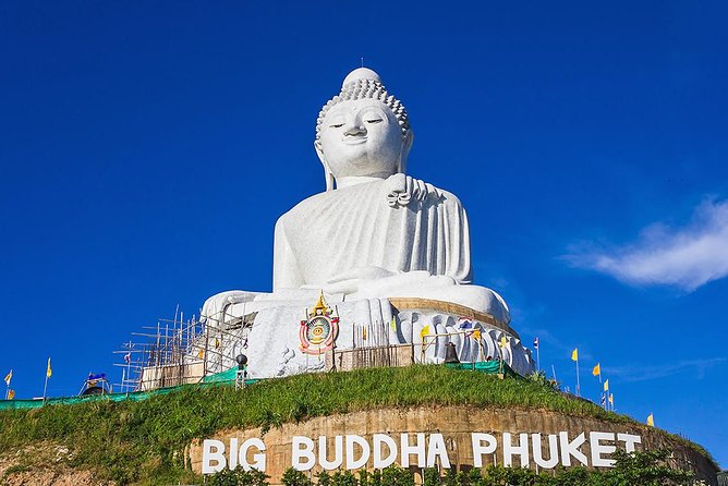 Phuket City Sights : Big Buddha, Wat Chalong & Scenic Viewpoints - Karon Viewpoint and the three-bay photograph