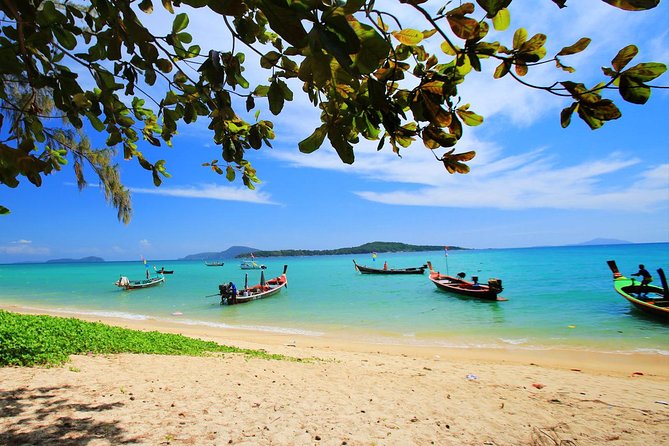 Phuket City Sights : Big Buddha, Wat Chalong & Scenic Viewpoints - Windmill Viewpoint and the southern coast