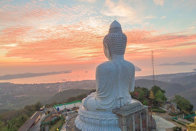 Phuket City Sights : Big Buddha, Wat Chalong & Scenic Viewpoints - Big Buddha and the landslide closure