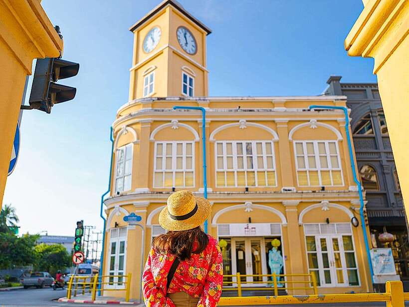 Phuket:City Tour,Big Buddha, Forest Safari Tiger Park Canopy - Wat Chalong and the meaning of a temple blessing