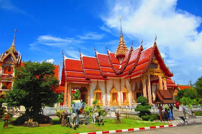 Phuket City Tour Half Day ( Best Seller ) 7 Points - Big Buddha starts the day with Phuket views