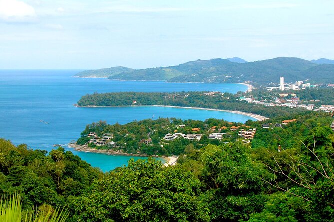 Phuket City Tour: Karon View, Big Buddha & Wat Chalong (SHA Plus) - Five beaches, but mostly from the road