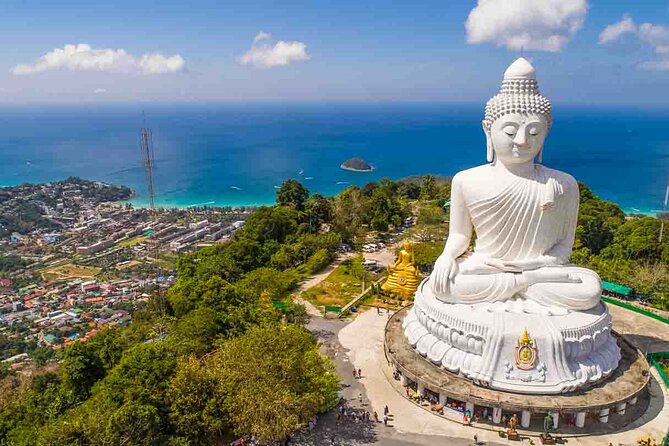 Phuket City Tour: Karon View, Big Buddha & Wat Chalong (SHA Plus) - Karon Viewpoint gives you the postcard view