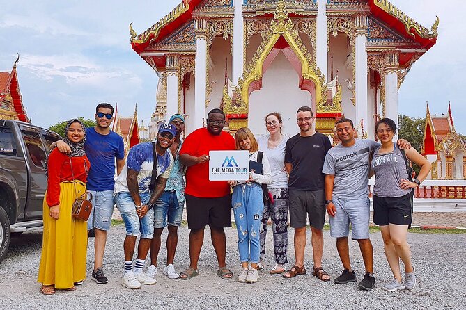 Phuket City Tour – Old Town, Local Food, Temple & Viewpoint - A half-day route that shows several sides of Phuket