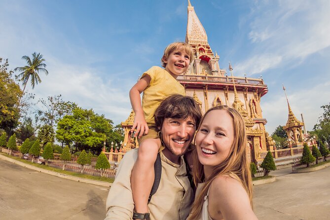 Phuket City Tour – Old Town, Local Food, Temple & Viewpoint - Windmill Viewpoint adds a quieter coastal finish