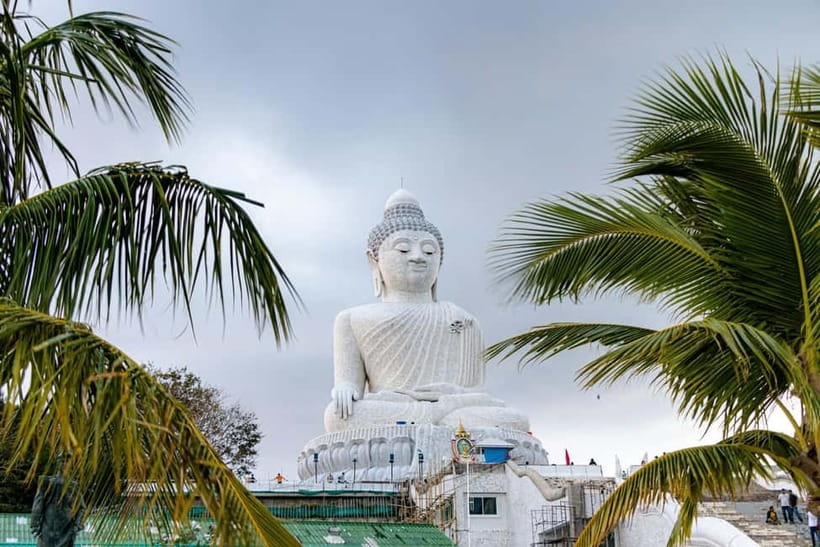 Phuket City Tour & Scenic Viewpoints / Night Market - Wat Chalong and Phuket’s religious life