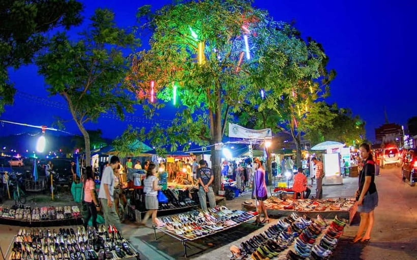 Phuket City Tour & Scenic Viewpoints / Night Market - Walking through Phuket Old Town