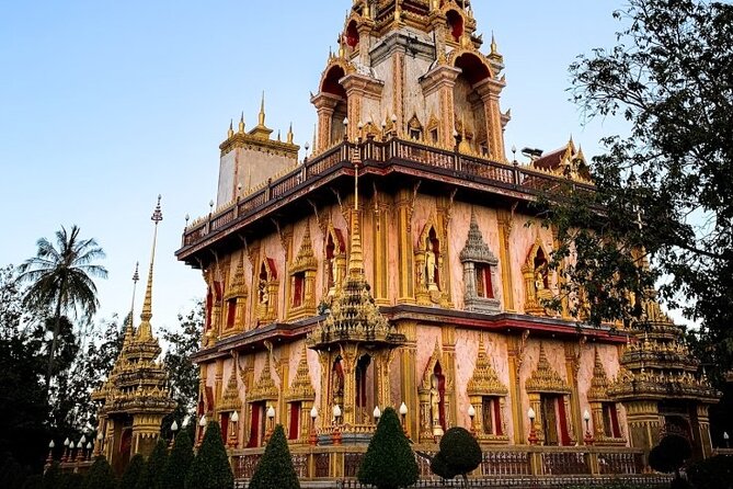 Phuket City Tour Sightseeing and Night Market Everyday - Phuket Old Town in a 30-minute walk