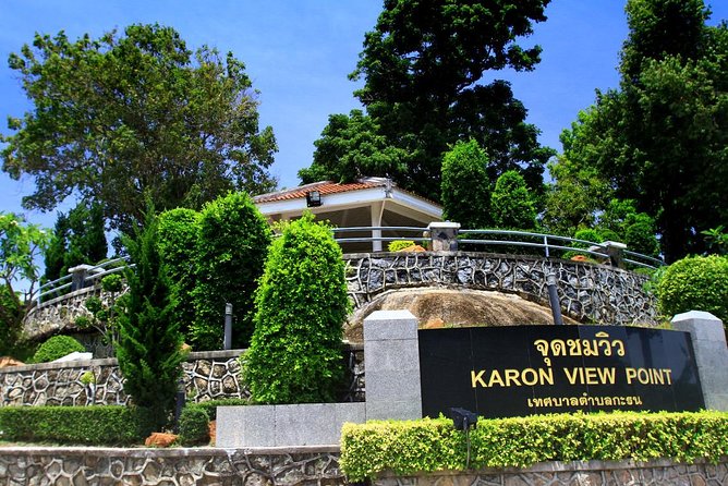 Phuket City Tour: Wat Chalong, Big Buddha and Landmark - The beach-road route from Patong to Rawai