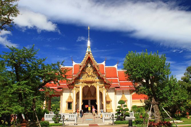 Phuket City Tour: Wat Chalong, Big Buddha and Landmark - Big Buddha on Nakkerd Hill