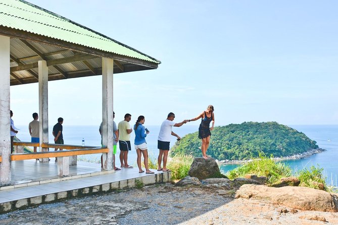 Phuket City Tour with Big Buddha, Wat Chalong & Scenic Viewpoints - Karon Viewpoint and Windmill Viewpoint