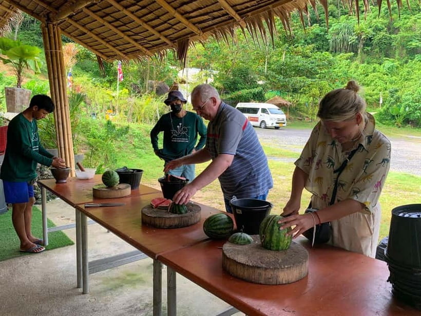 Phuket City Tour with Night Market Visit & Elephant Feeding - Khao Rang Hill and the monkeys