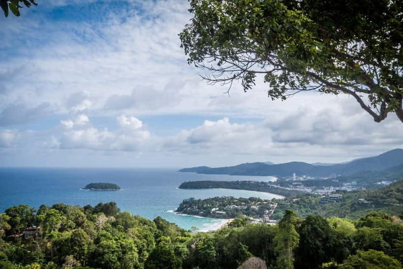 Phuket City Tour with Night Market Visit & Elephant Feeding - Old Town after dark: food, color, and shopping