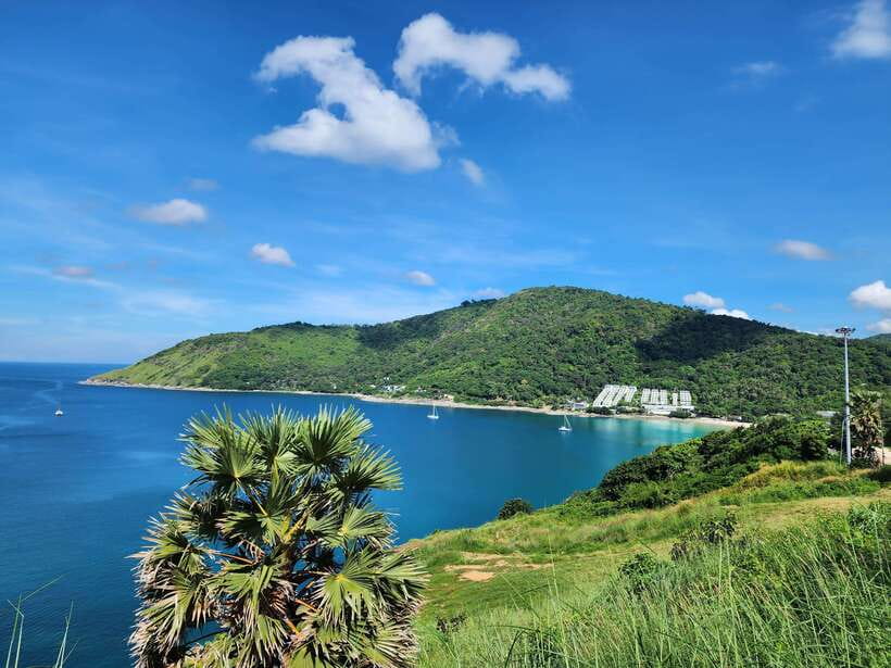 Phuket City Tour with Viewpoints, Temples & Elephant Feeding - Walking through Phuket Old Town