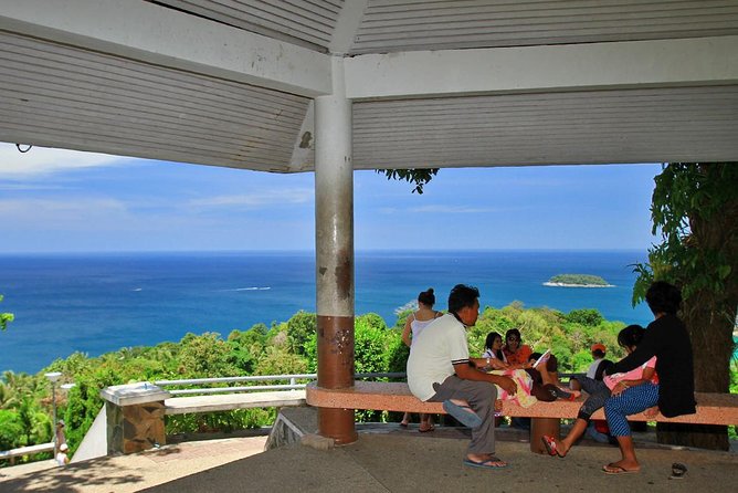 Phuket City Tour with Wat Chalong, Big Buddha & Famous Viewpoints - Windmill Viewpoint and the southern coast