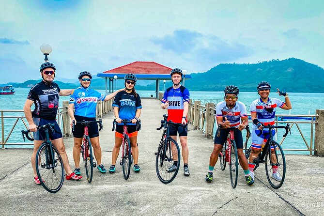 Phuket Coast to Coast Cycling Tour | Half Day Tour - Starting at Boat Avenue Laguna at 9 a.m.