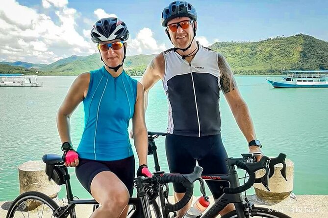 Phuket Coast to Coast Cycling Tour | Half Day Tour - Laem Sai Pier and the Phang Nga Bay view