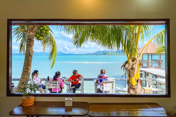 Phuket Coast to Coast Cycling Tour | Half Day Tour - Bangtao Beach and Laguna Golf course