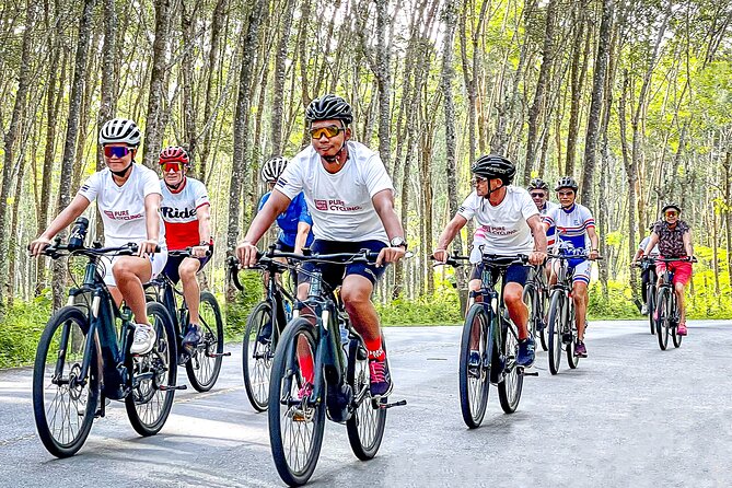 Phuket Coast To Coast E-Bike Tour - Laem Sai Pier and the Phang Nga Bay view