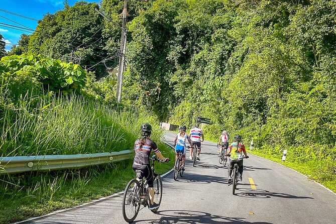 Phuket Coast To Coast E-Bike Tour - How the small group affects the morning
